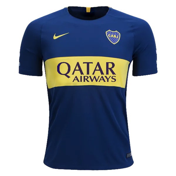 Maillot Football Boca Juniors Domicile 2018-19 Bleu